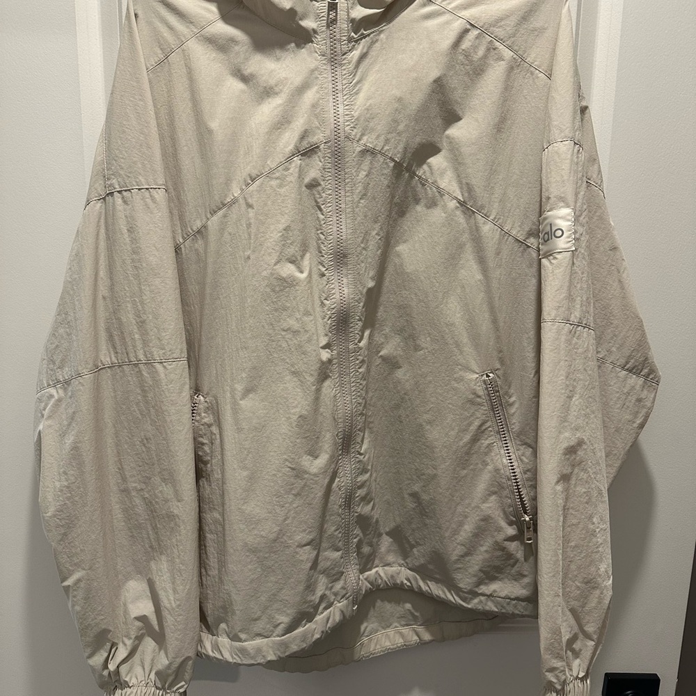 ALO Vantage Ripstop Track Jacket